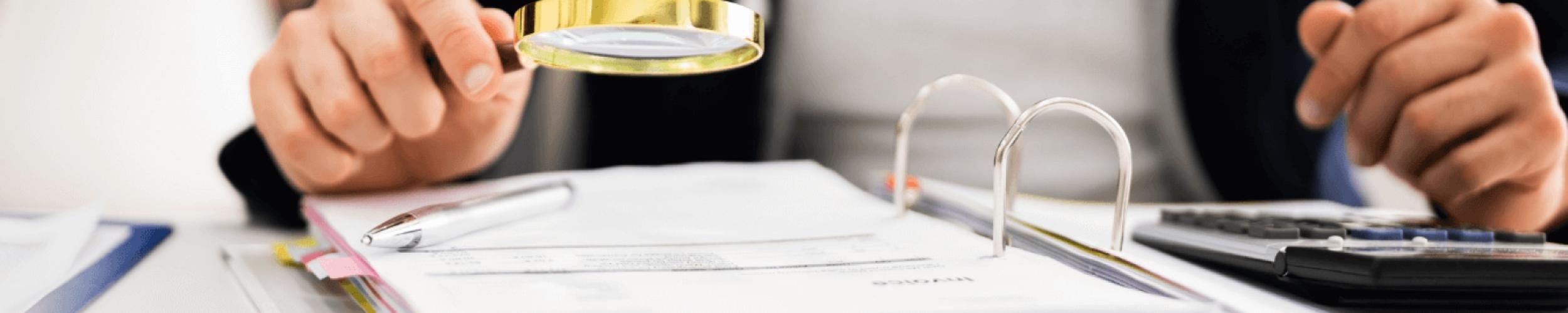 looking at the books